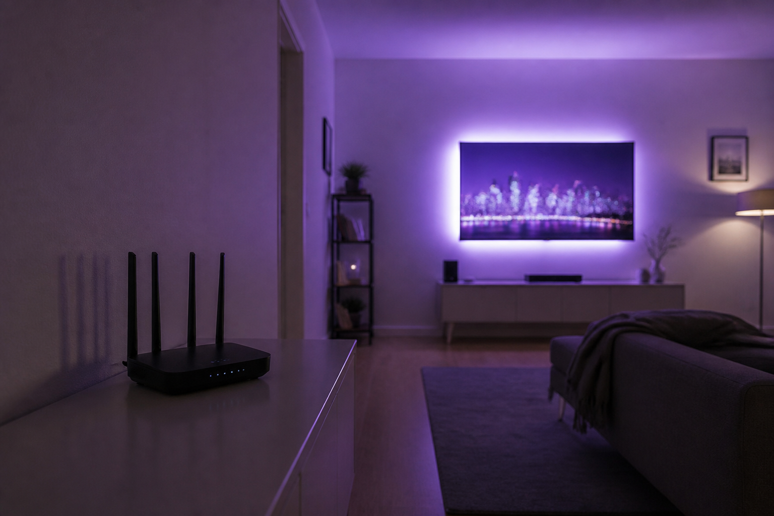 Como melhorar o sinal Wi-Fi na televisão?