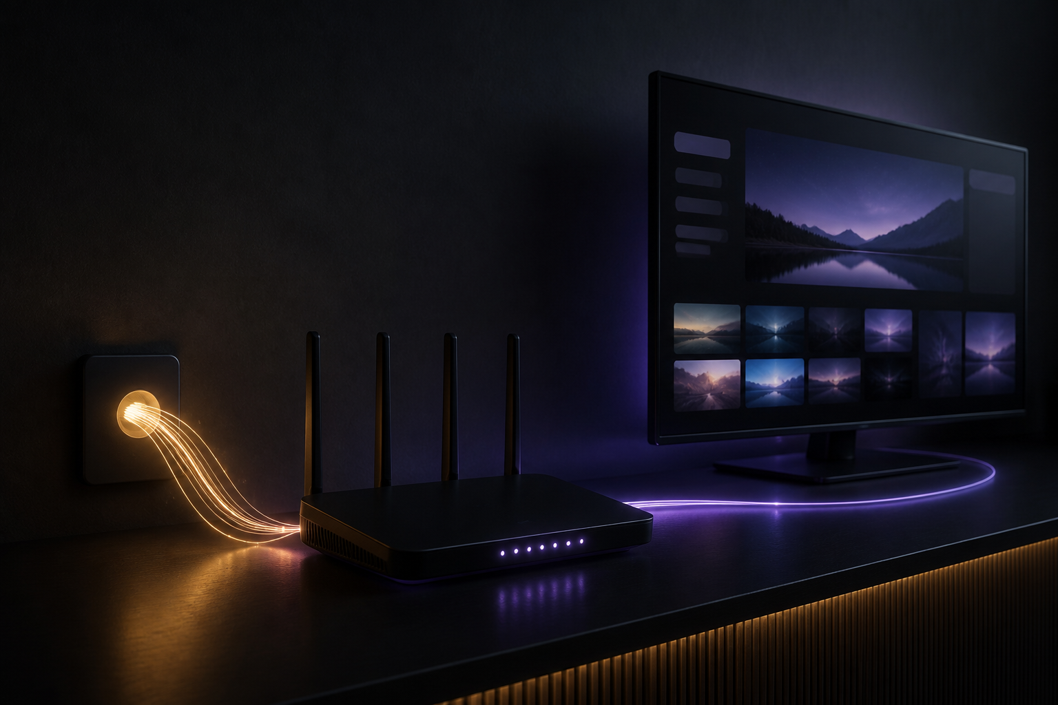 Como funciona IPTV pela internet?